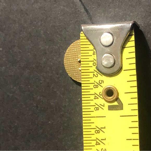 Pan Am Airlines Logo Co-Pilot PILOT Captain Co-Captain Lapel Pin Tie Tack NOS - Picture 5 of 8